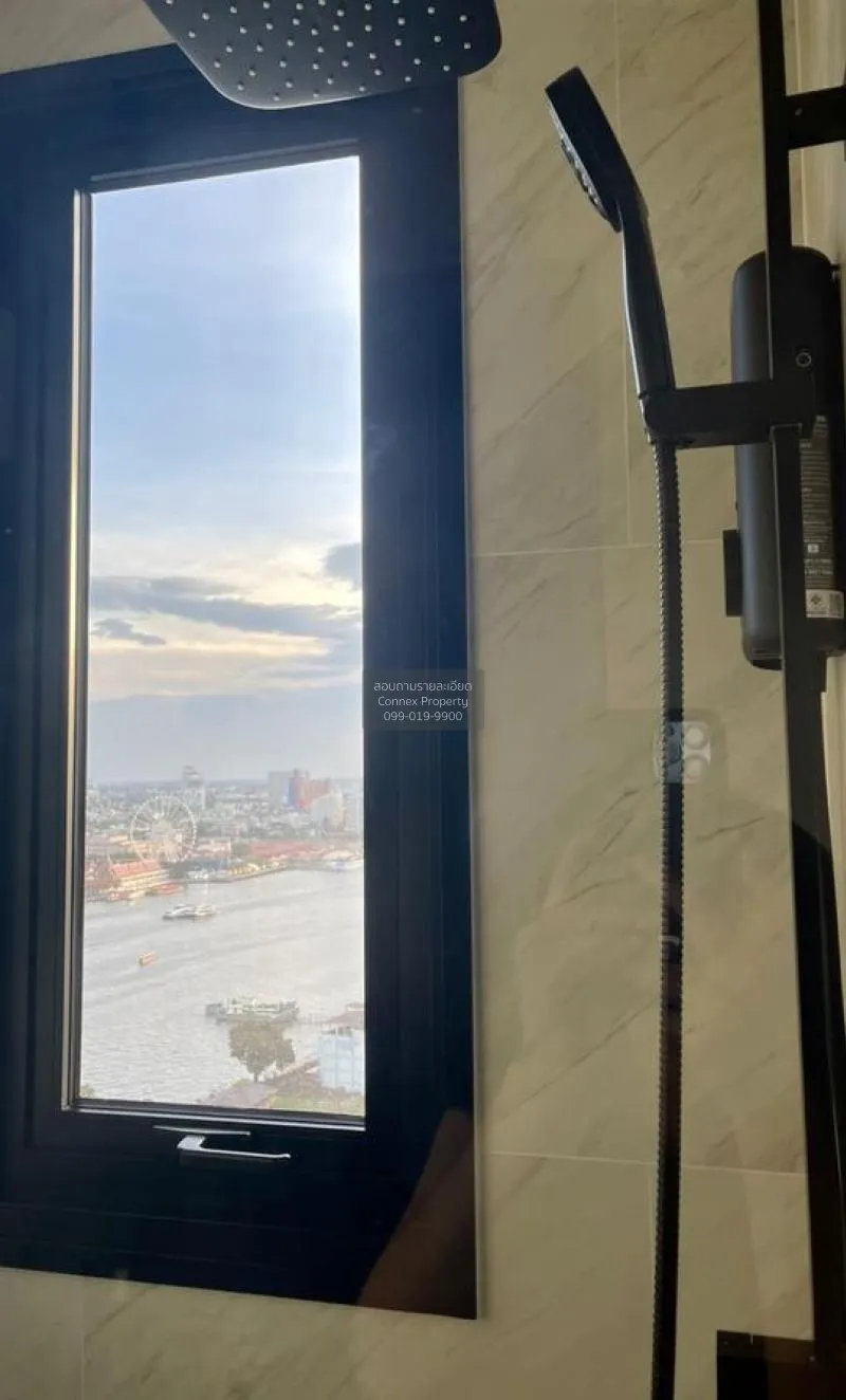 FOR RENT condo , Chapter Charoennakhorn-Riverside , BTS-Krung Tho