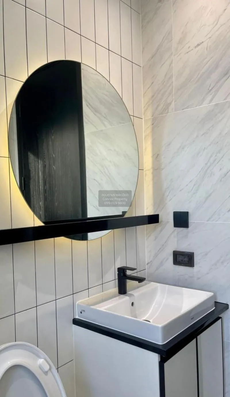 FOR RENT condo , Chapter Charoennakhorn-Riverside , BTS-Krung Tho