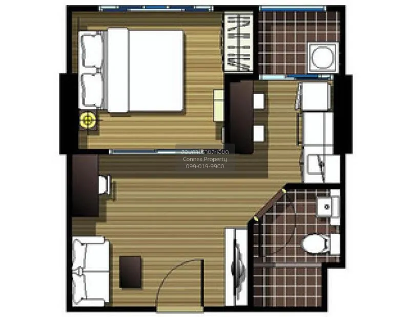 FOR RENT condo , The Trust Residence Ratchada-Rama 3 , Chong Nons