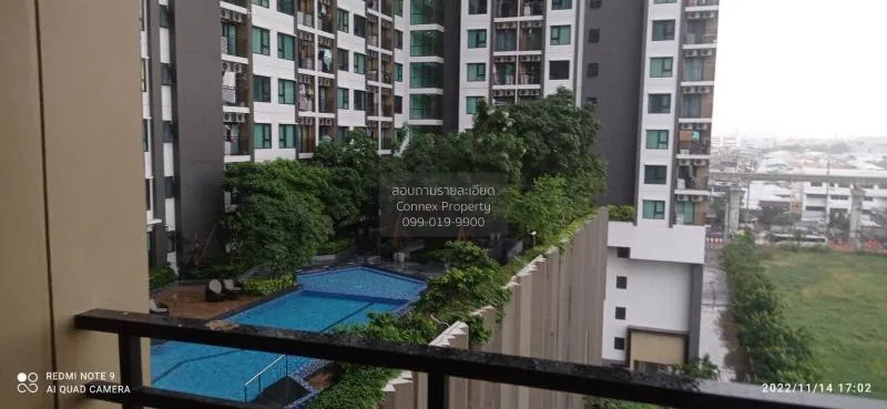 For Rent Condo , Kensington Sukhumvit - Theparak , BTS-Samrong , 