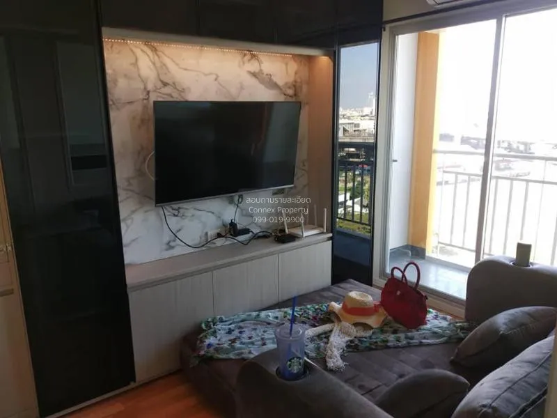 FOR RENT condo , Lumpini Ville Pattanakarn - Srinakarin , ARL-Hua 1