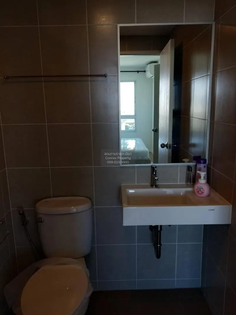 FOR RENT condo , Lumpini Ville Pattanakarn - Srinakarin , ARL-Hua