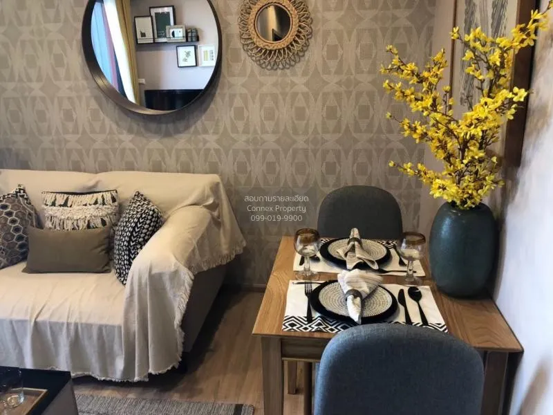 เช่าคอนโด  เดอะ เบส การ์เดน พระราม 9 ชั้นสูง ARL-รามคำแหง หัวหมาก 4