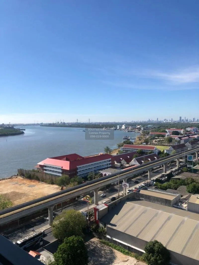 FOR RENT condo , Knightsbridge Sky River Ocean  , river view , BT