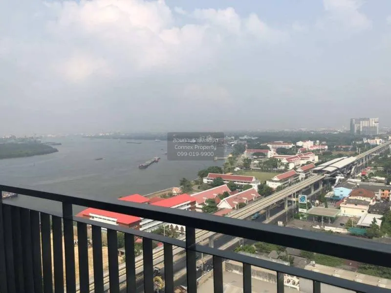 FOR RENT condo , Knightsbridge Sky River Ocean  , river view , BT