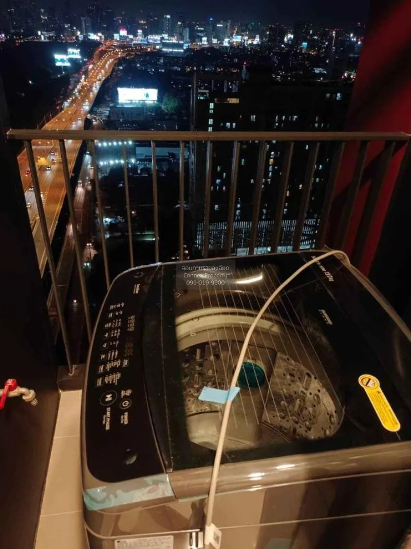 เช่าคอนโด  ไลฟ์ อโศก ไฮป์ พระราม 9 ชั้นสูง MRT-พระราม 9 มักกะสัน 