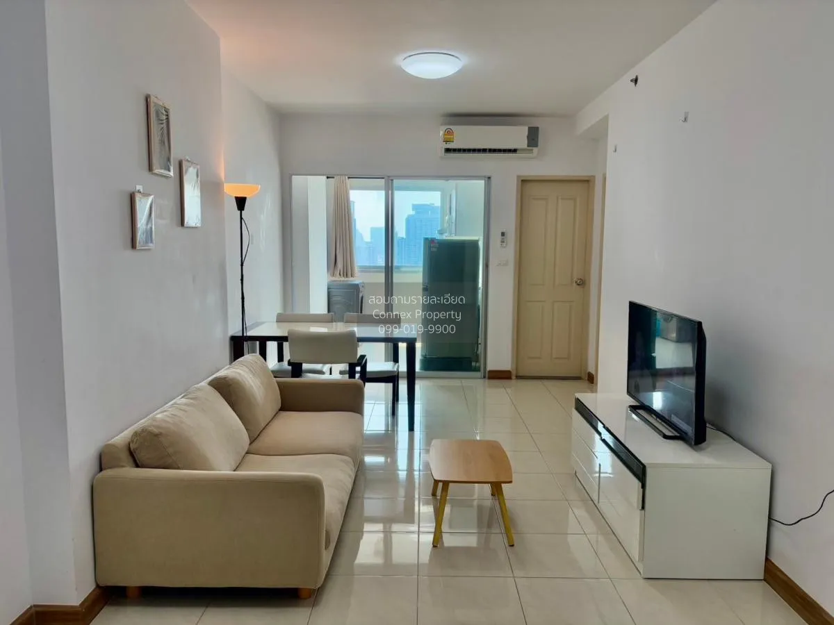 FOR RENT condo , Supalai Park Ekamai - Thonglor , high floor , BT 1