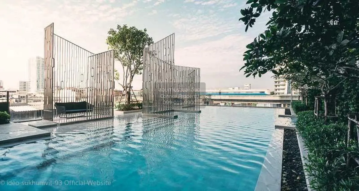FOR RENT condo , Ideo Sukhumvit 93 , BTS-Bang Chak , Phra Khanong