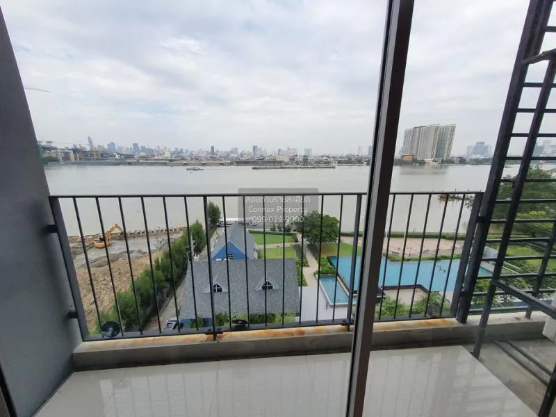 เช่าคอนโด  แชปเตอร์ วัน โมเดิร์น ดัชต์  วิวสวย ห้องมุม ราษฎร์บูรณ