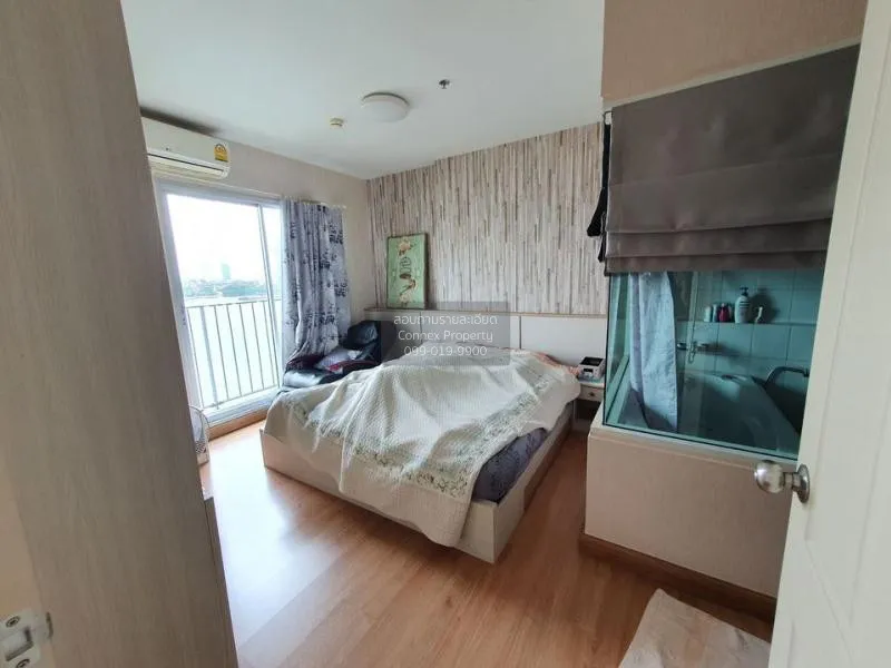 เช่าคอนโด  แชปเตอร์ วัน โมเดิร์น ดัชต์  วิวสวย ห้องมุม ราษฎร์บูรณ