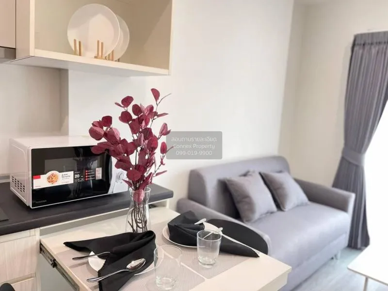 FOR RENT condo , Rich Park Triple Station , ARL-Hua Mak , Suan Lu 3