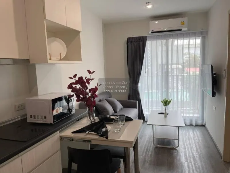 FOR RENT condo , Rich Park Triple Station , ARL-Hua Mak , Suan Lu 4