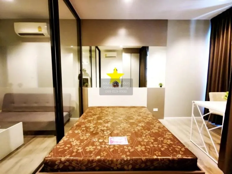 FOR RENT condo , Knightsbridge Sky River Ocean  , BTS-Pak Nam , P