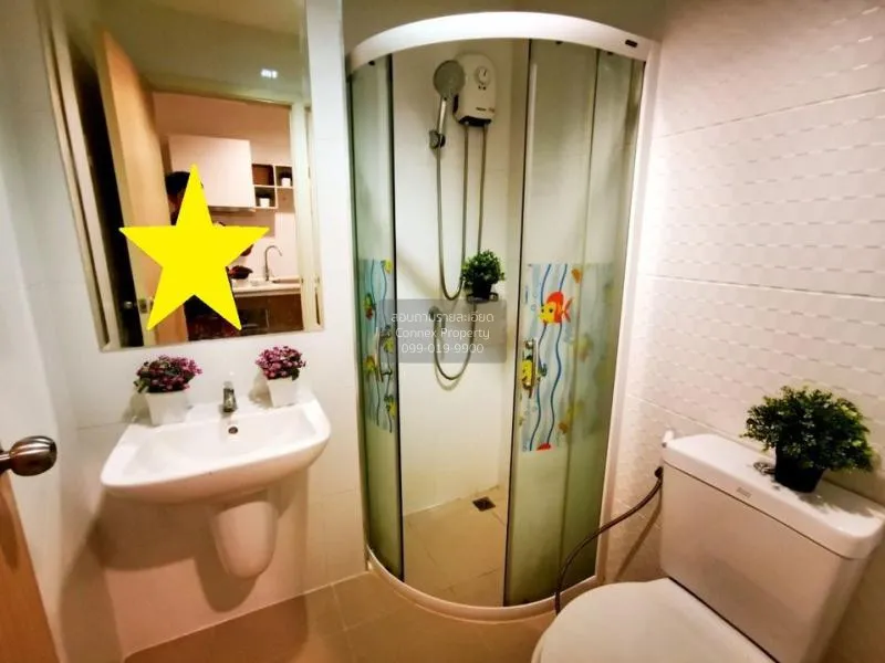 FOR RENT condo , Knightsbridge Sky River Ocean  , BTS-Pak Nam , P