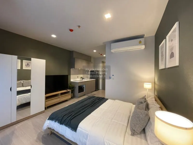 เช่าคอนโด  ไลฟ์ อโศก - พระรามเก้า ชั้นสูง MRT-พระราม 9 มักกะสัน เ 1