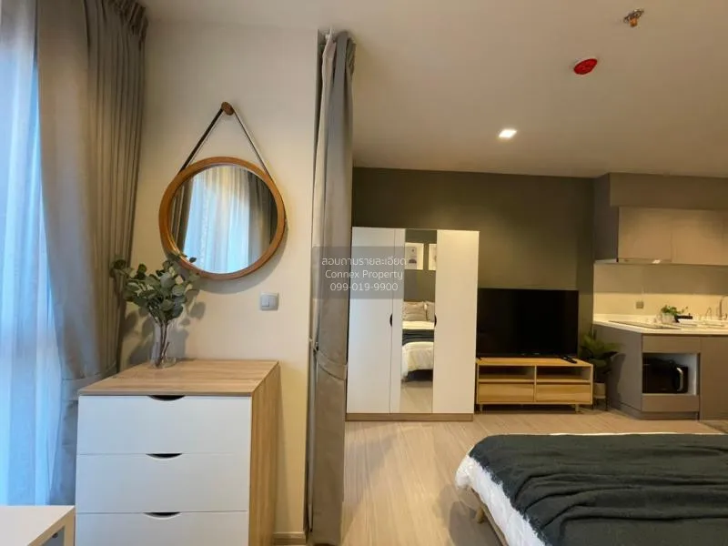 เช่าคอนโด  ไลฟ์ อโศก - พระรามเก้า ชั้นสูง MRT-พระราม 9 มักกะสัน เ 4