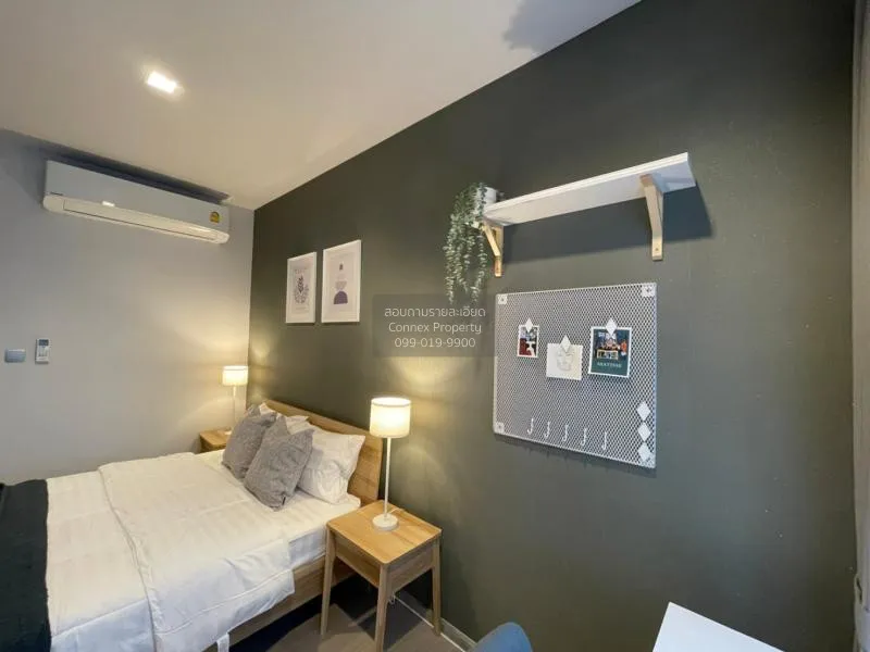 เช่าคอนโด  ไลฟ์ อโศก - พระรามเก้า ชั้นสูง MRT-พระราม 9 มักกะสัน เ