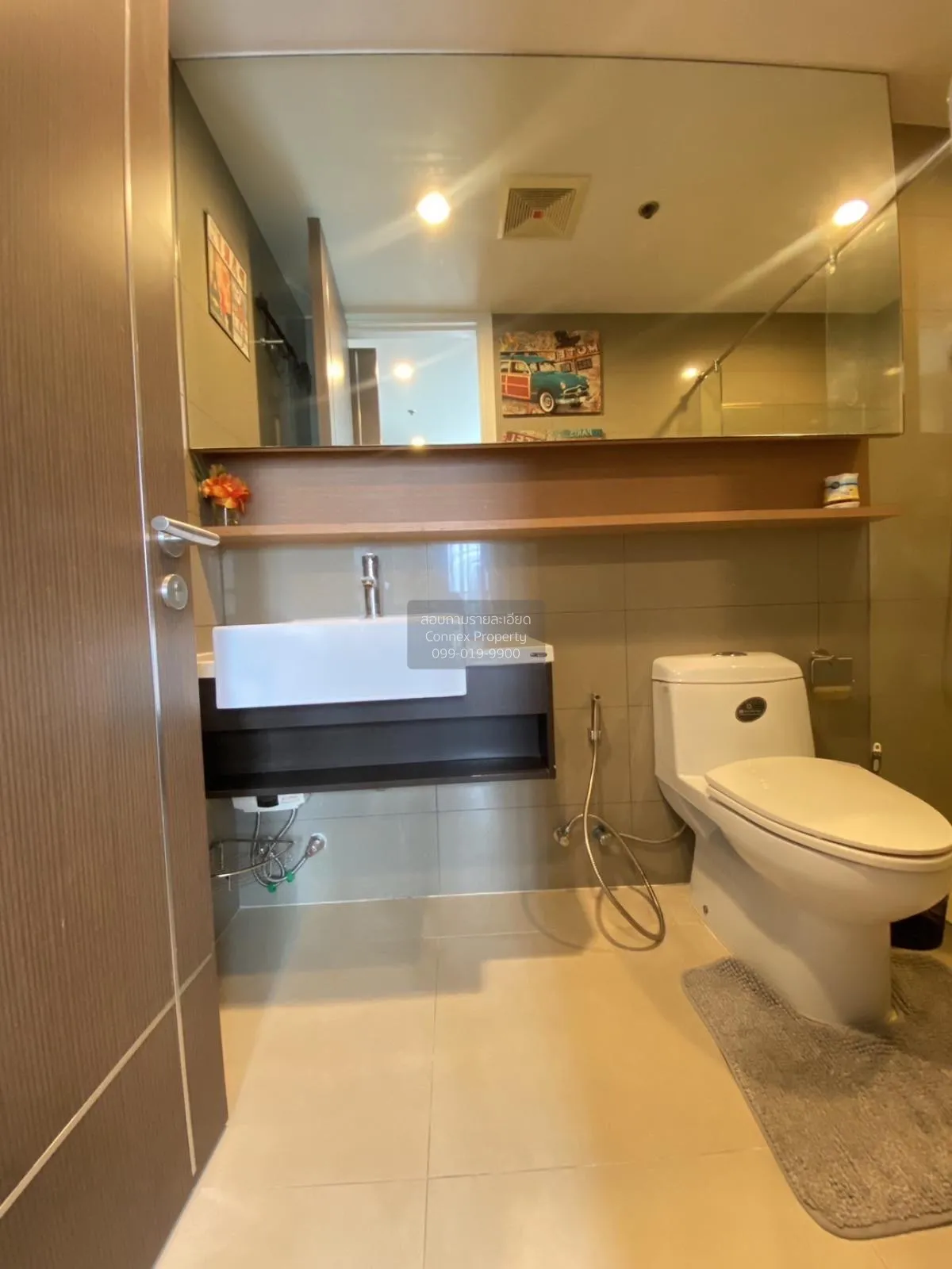 FOR RENT condo , 15 Sukhumvit Residences , BTS-Nana , Khlong Toei