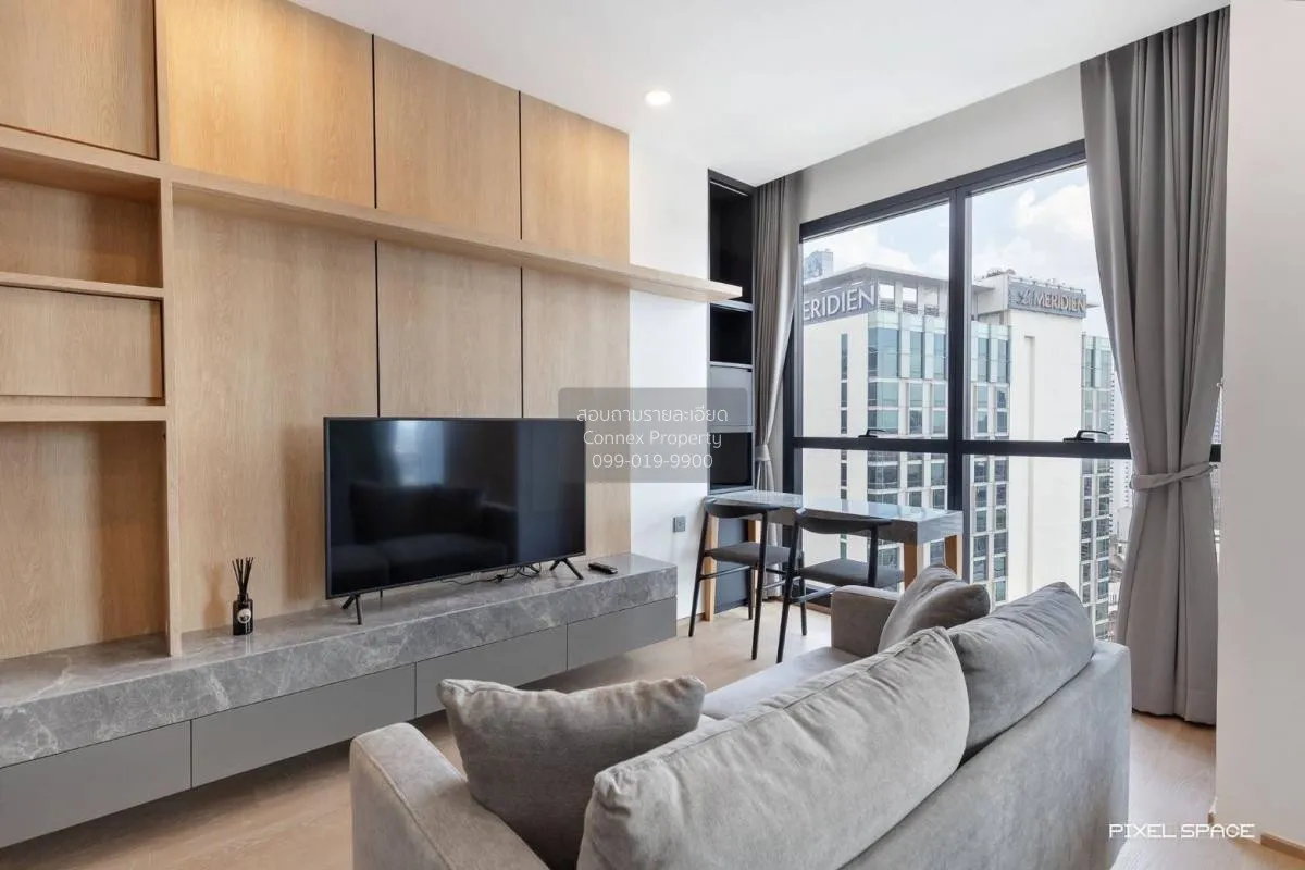 ขายคอนโด  แอชตัน จุฬา-สีลม MRT-สามย่าน สี่พระยา เขต บางรัก กรุงเท 2