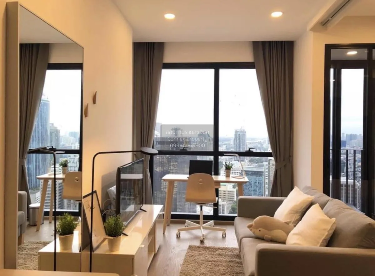 For Sale Condo , Ashton Chula-Silom , MRT-Sam Yan , Si Phraya , B 2
