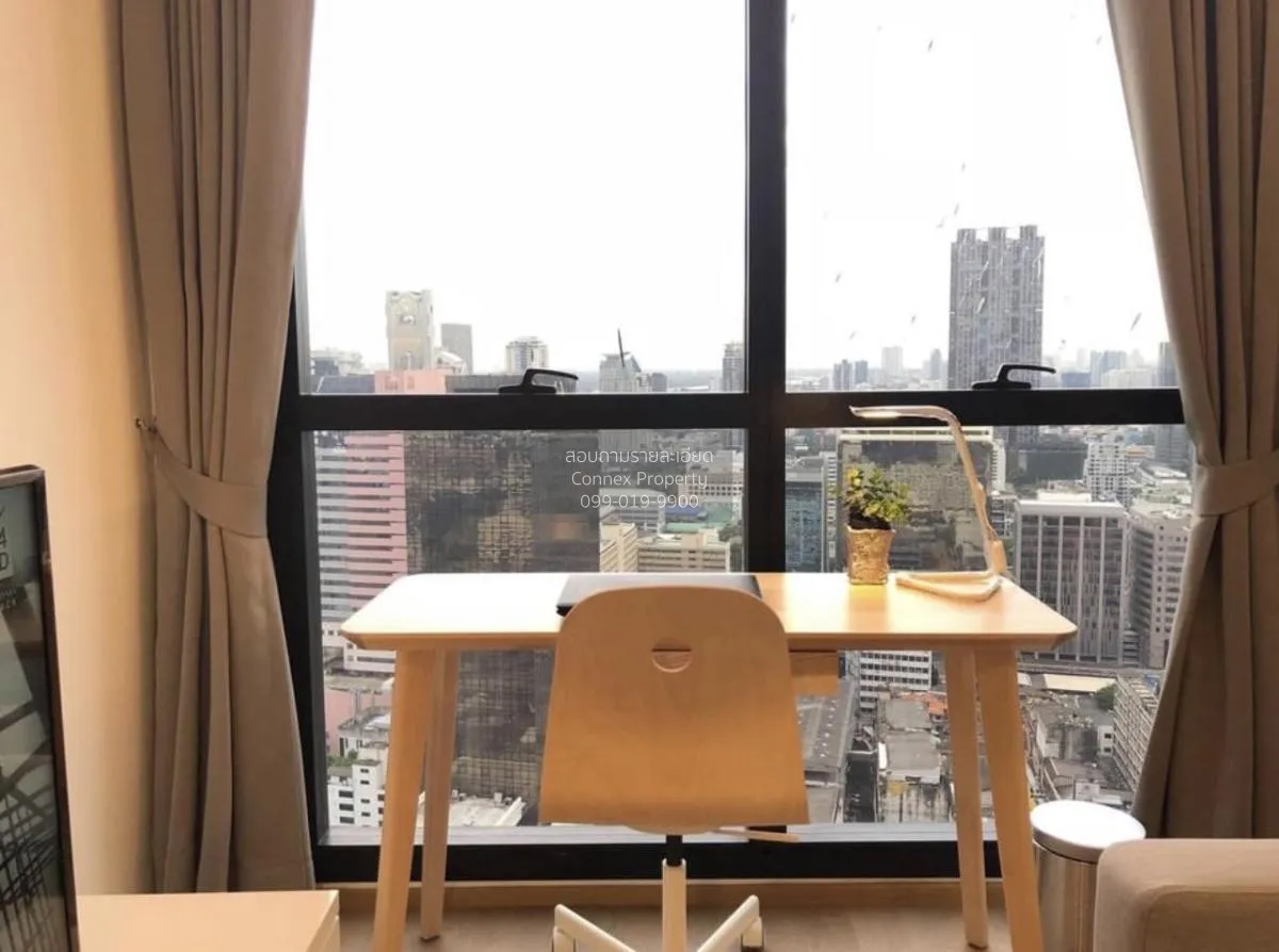For Sale Condo , Ashton Chula-Silom , MRT-Sam Yan , Si Phraya , B