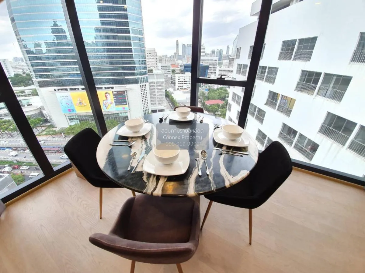 ขายคอนโด  แอชตัน จุฬา-สีลม วิวสวย MRT-สามย่าน สี่พระยา เขต บางรัก 2