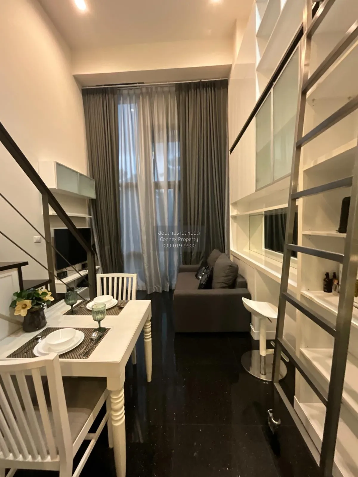 เช่าคอนโด  แอชตัน มอร์ฟ 38 ดูเพล็กซ์ BTS-ทองหล่อ พระโขนง เขต คลอง 2