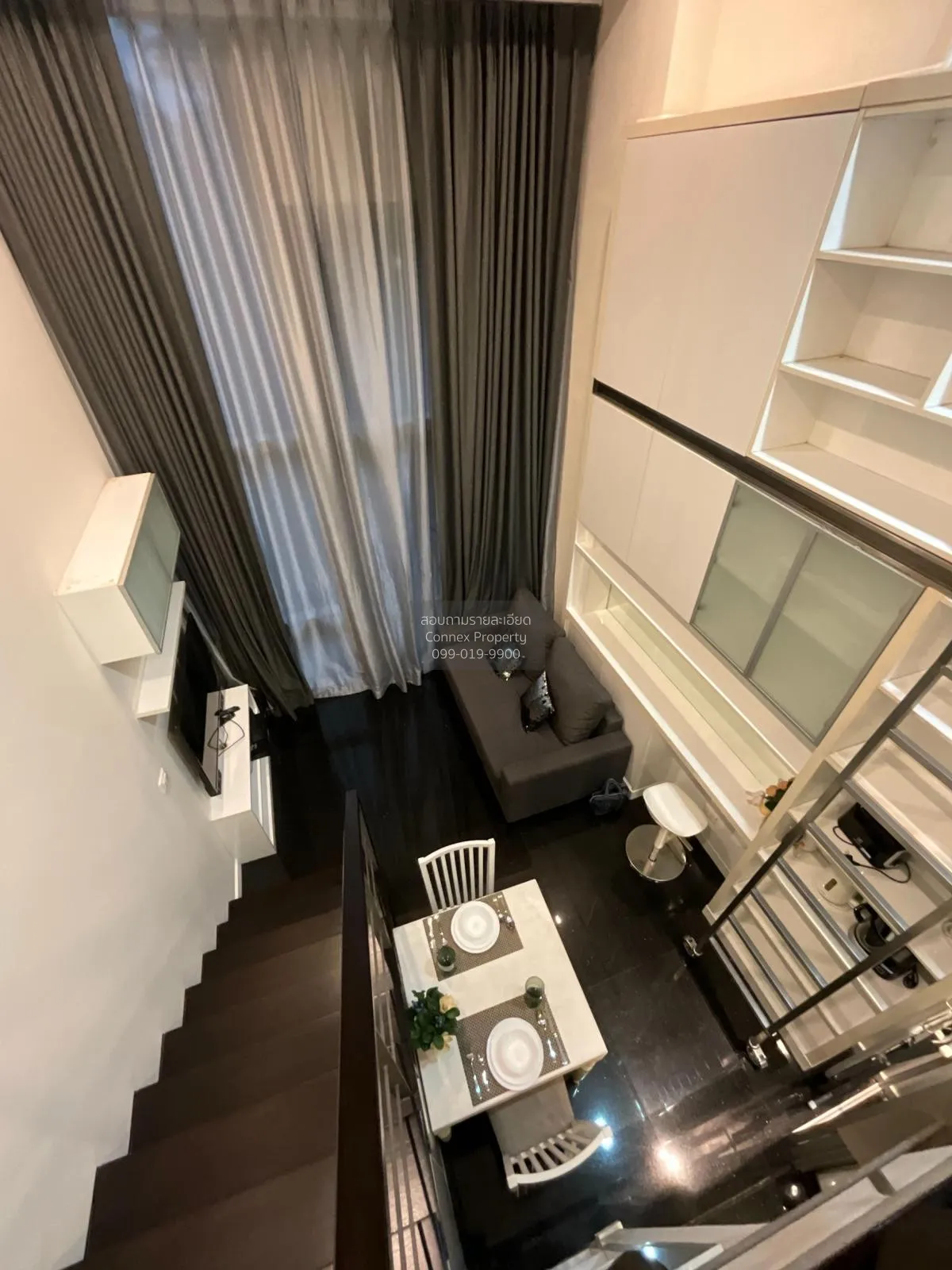 เช่าคอนโด  แอชตัน มอร์ฟ 38 ดูเพล็กซ์ BTS-ทองหล่อ พระโขนง เขต คลอง 3