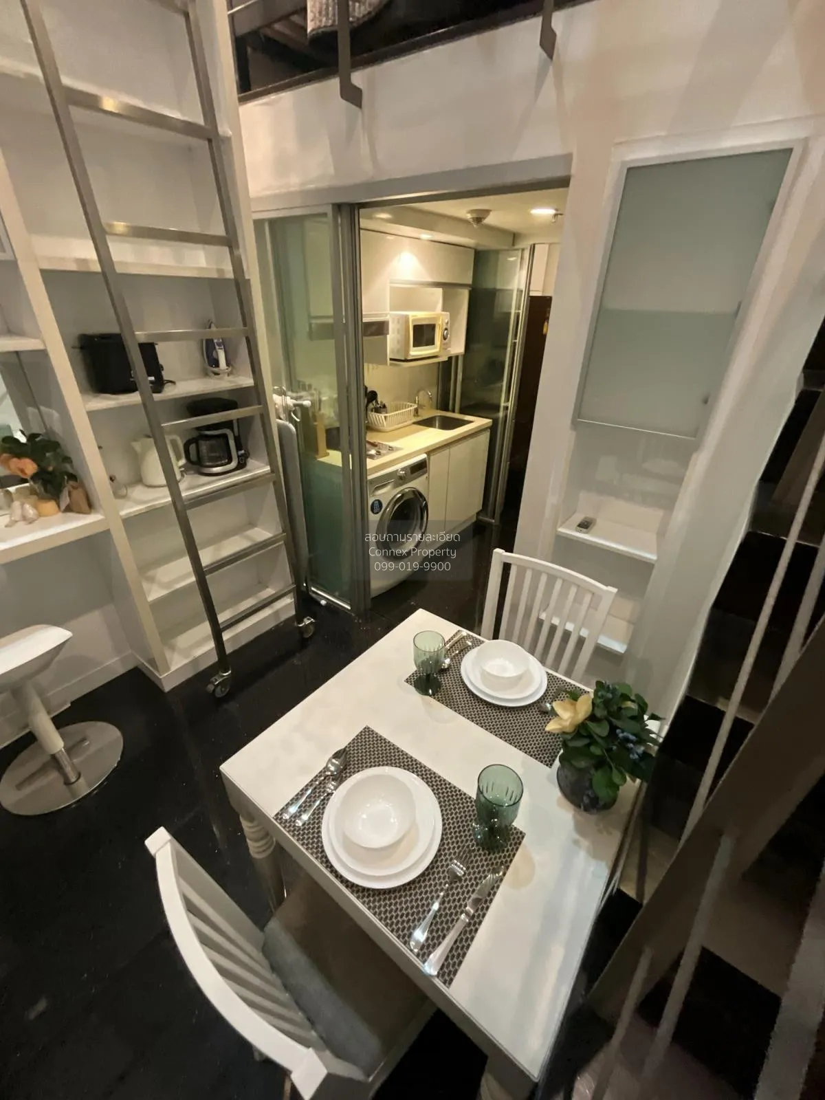 เช่าคอนโด  แอชตัน มอร์ฟ 38 ดูเพล็กซ์ BTS-ทองหล่อ พระโขนง เขต คลอง