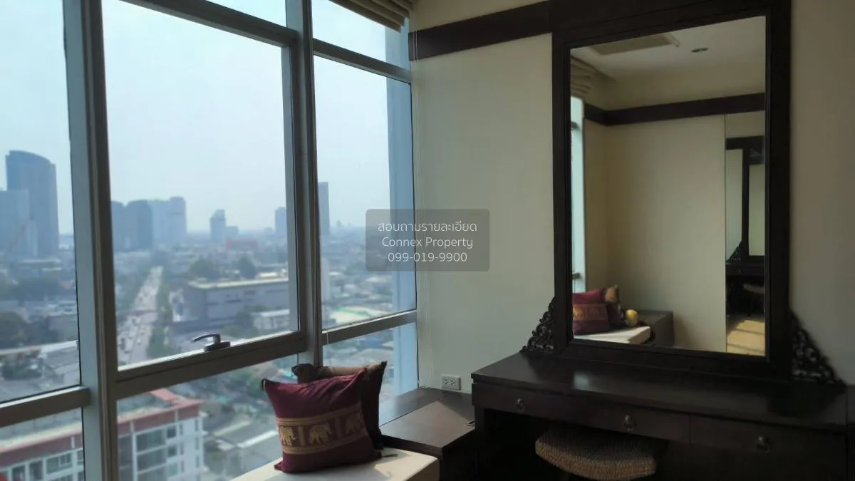 For Rent Condo , Baan Sathorn Chaopraya , BTS-Krung Thon Buri , K