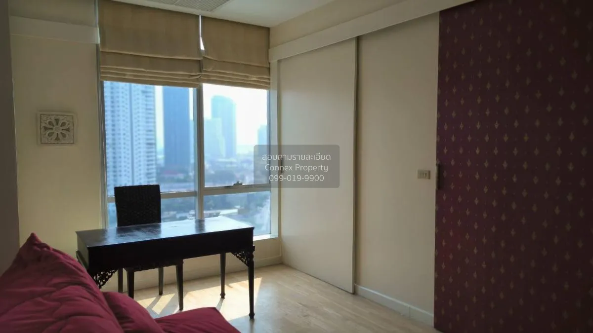 For Rent Condo , Baan Sathorn Chaopraya , BTS-Krung Thon Buri , K