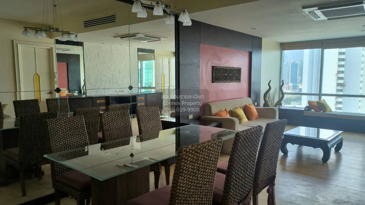 For Rent Condo , Baan Sathorn Chaopraya , BTS-Krung Thon Buri , K 3