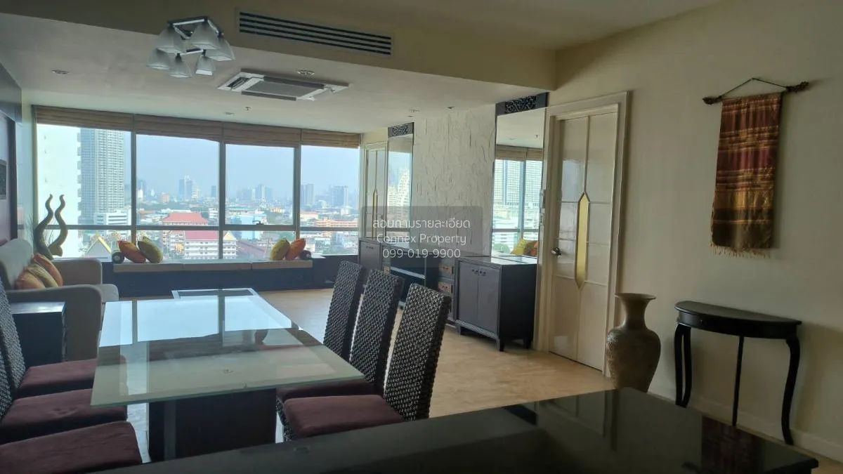 For Rent Condo , Baan Sathorn Chaopraya , BTS-Krung Thon Buri , K 4