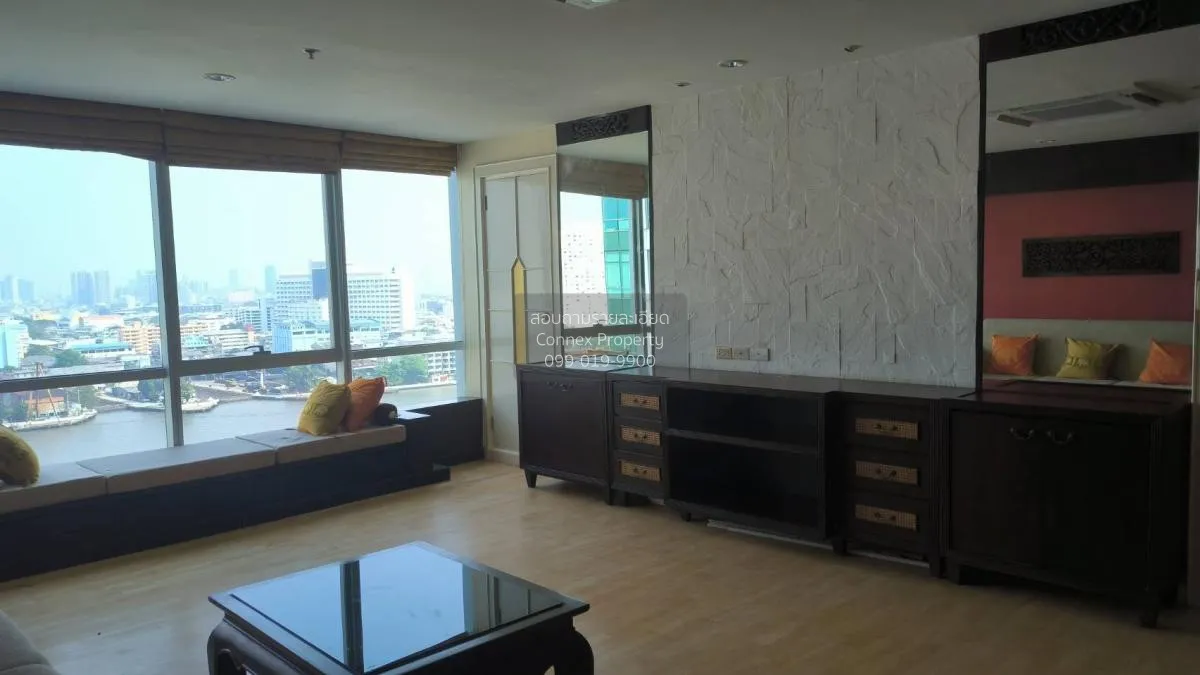 For Rent Condo , Baan Sathorn Chaopraya , BTS-Krung Thon Buri , K