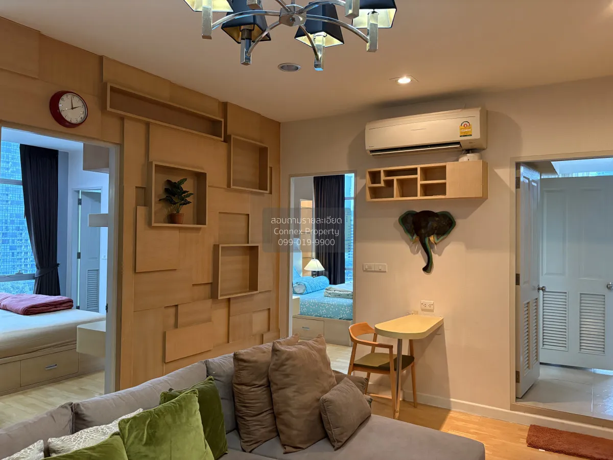 For Rent Condo , Baan Sathorn Chaopraya , BTS-Krung Thon Buri , K 2