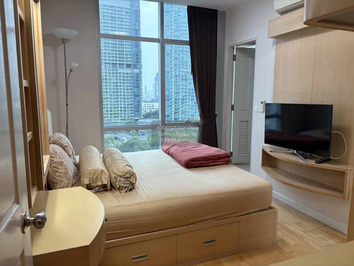 For Rent Condo , Baan Sathorn Chaopraya , BTS-Krung Thon Buri , K