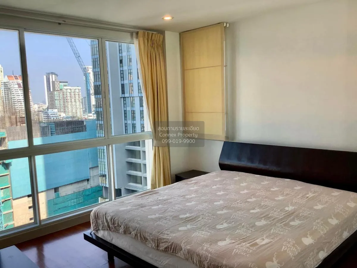 FOR RENT condo , Baan Siri Silom , BTS-Surasak , Silom , Bang Rak