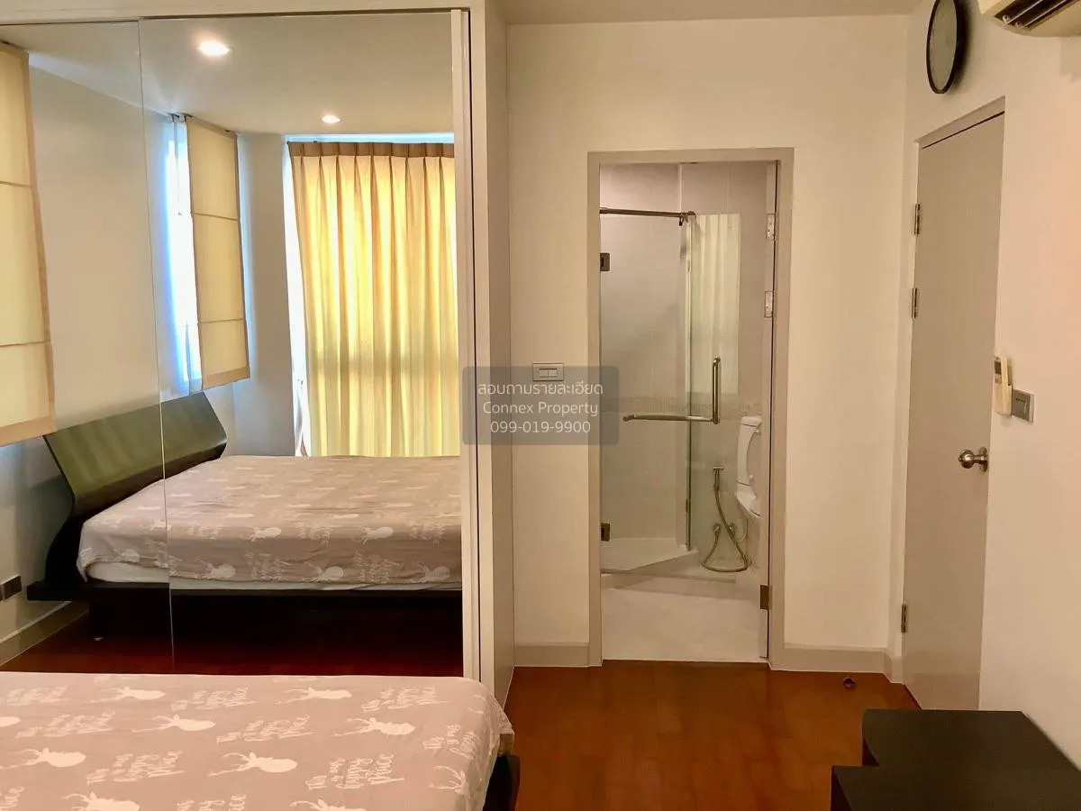 FOR RENT condo , Baan Siri Silom , BTS-Surasak , Silom , Bang Rak