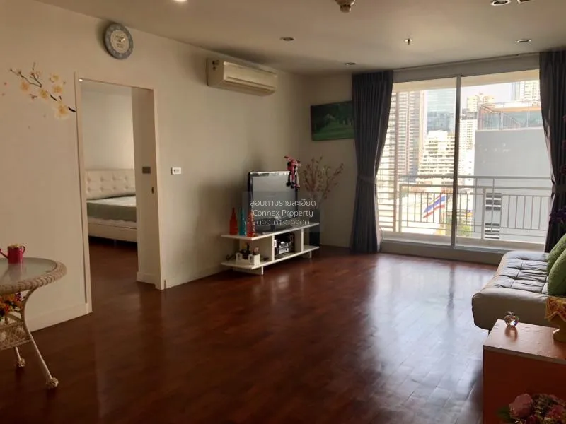 FOR RENT condo , Baan Siri Silom , BTS-Surasak , Silom , Bang Rak 2