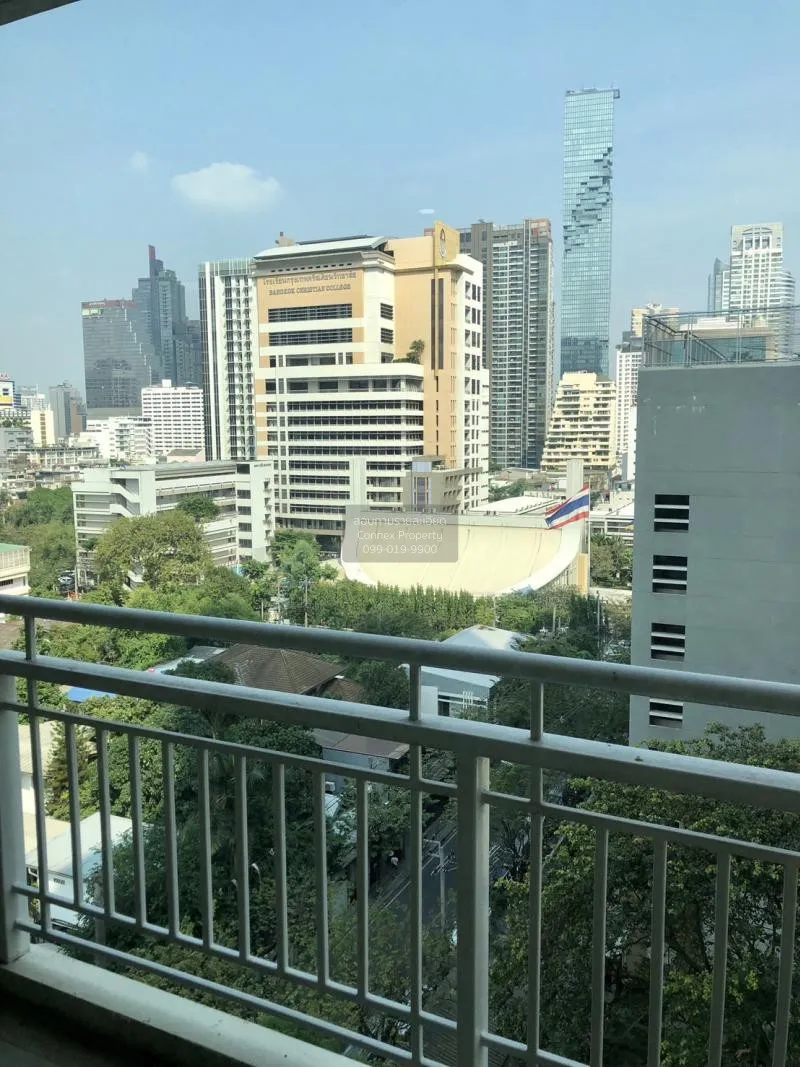 FOR RENT condo , Baan Siri Silom , BTS-Surasak , Silom , Bang Rak