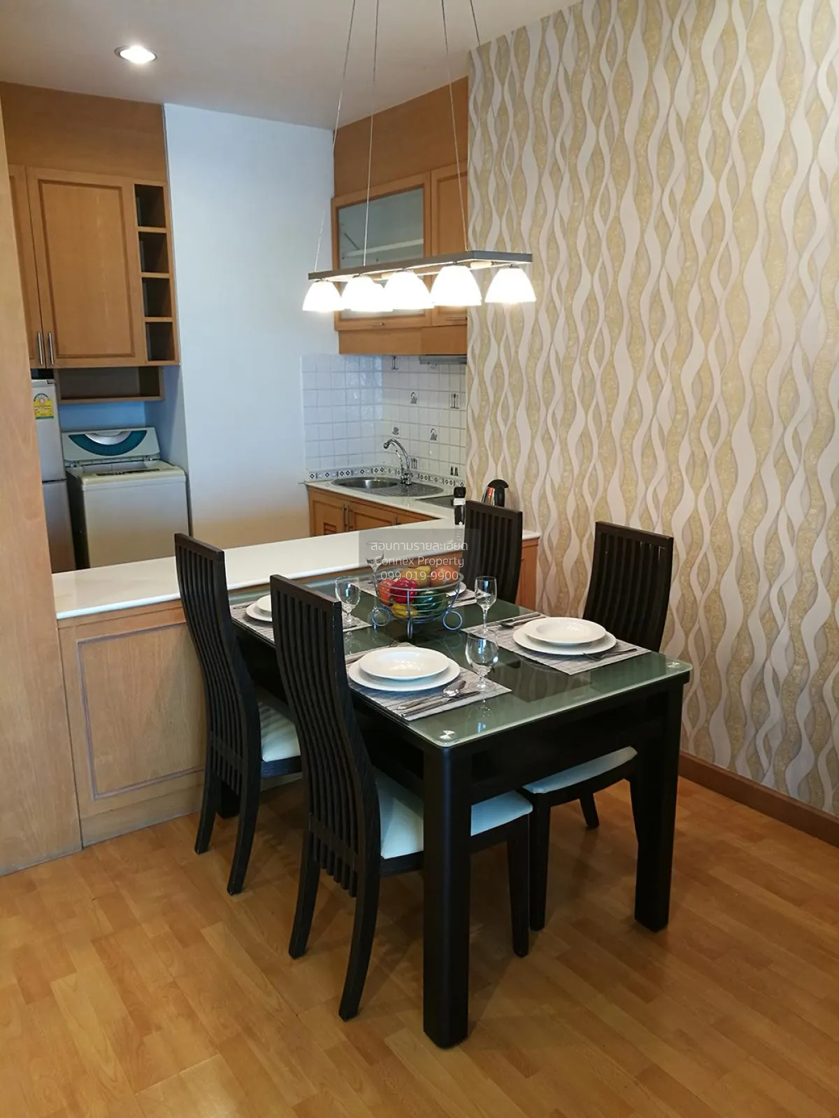 เช่าคอนโด  ซิตี้ สมาร์ท คอนโด BTS-อโศก คลองเตย เขต คลองเตย กรุงเท 4