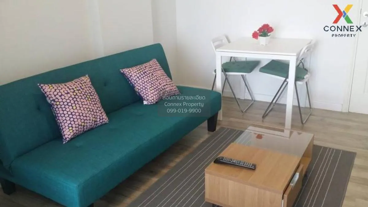 FOR RENT condo , Dcondo Onnut - Rama 9 , ARL-Ban Thap Chang , Pra 1