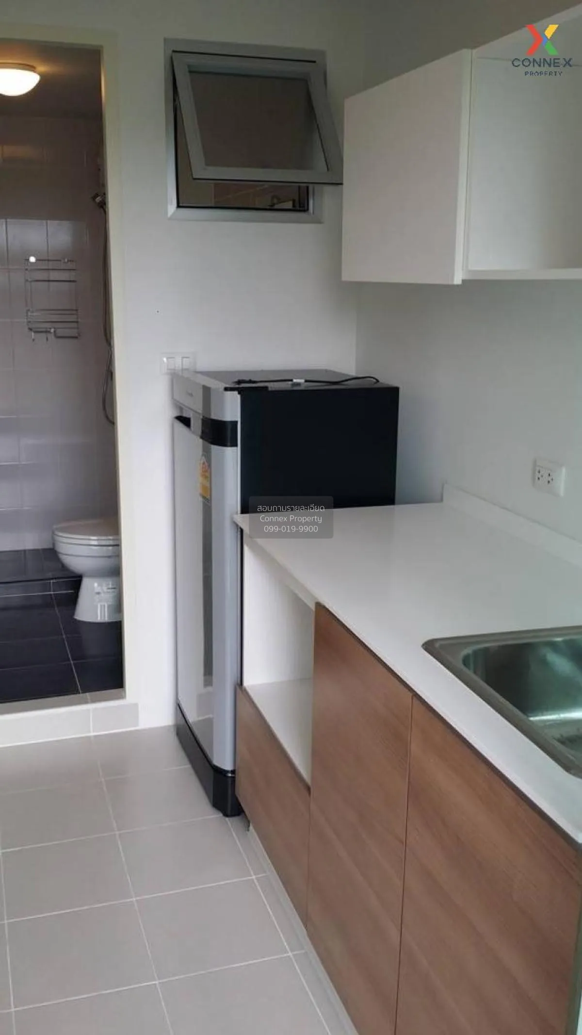FOR RENT condo , Dcondo Onnut - Rama 9 , ARL-Ban Thap Chang , Pra 3