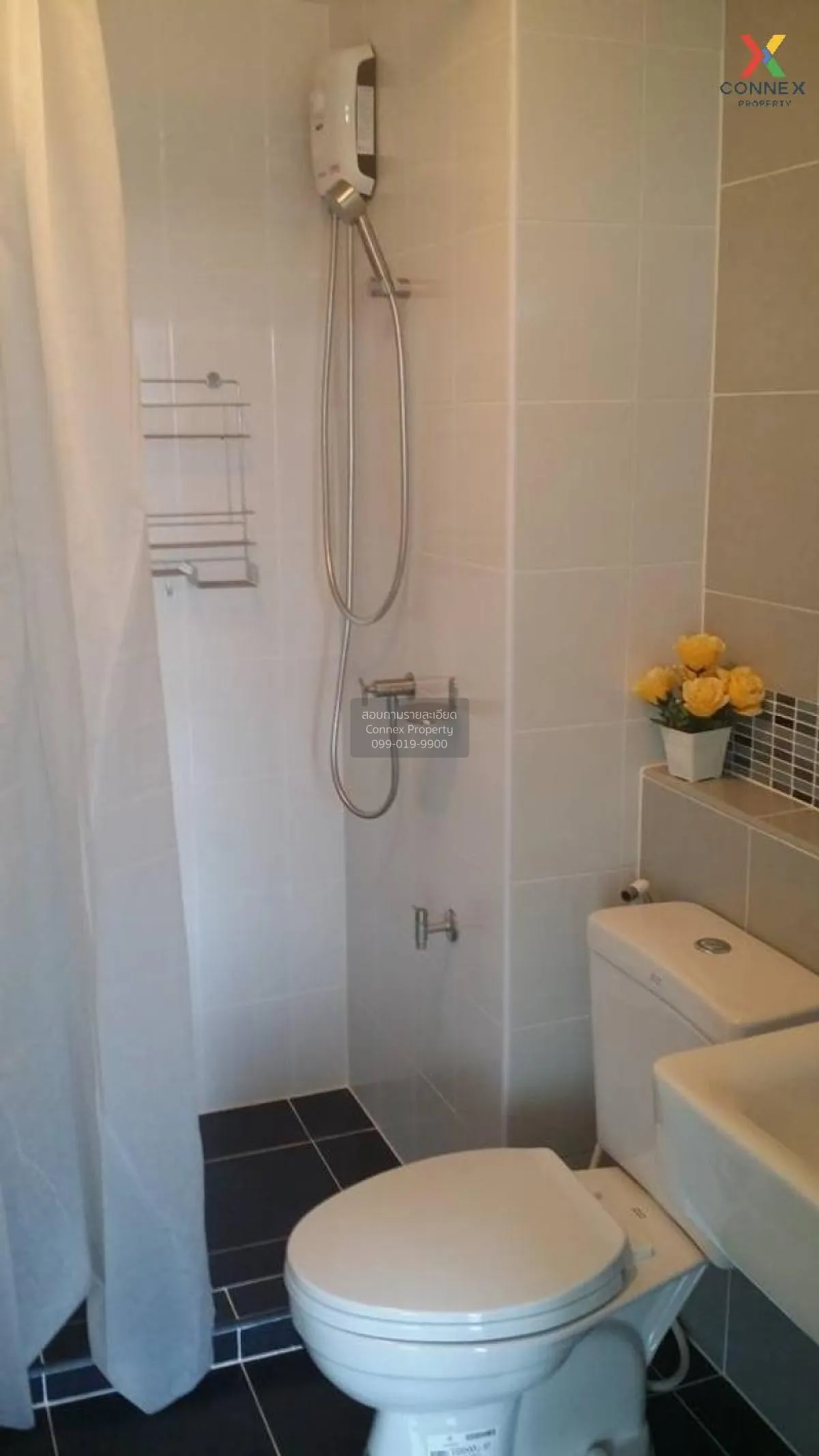 FOR RENT condo , Dcondo Onnut - Rama 9 , ARL-Ban Thap Chang , Pra