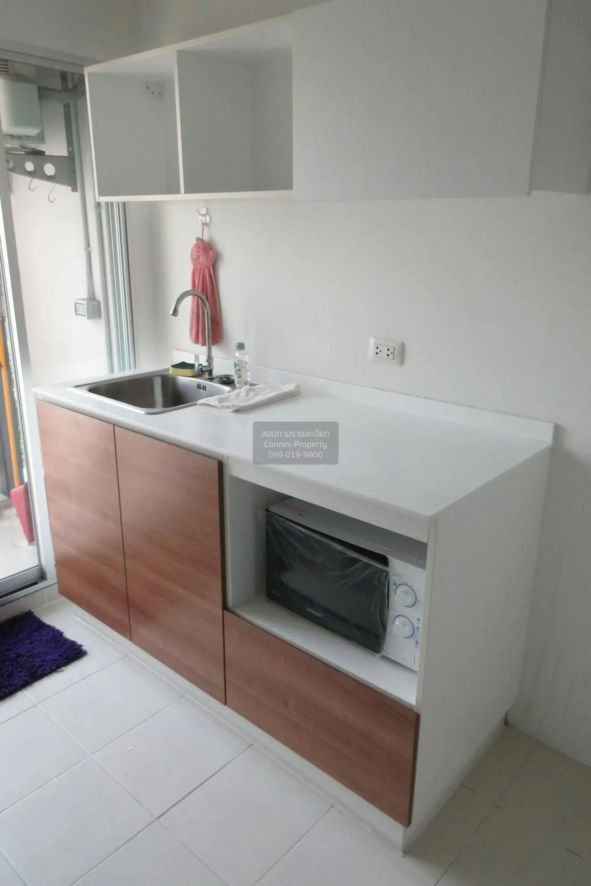 For Rent Condo , Dcondo Onnut - Rama 9 , ARL-Ban Thap Chang , Pra