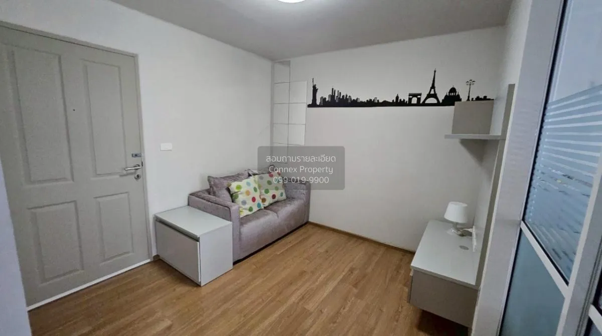 เช่าคอนโด  ดีคอนโด รามคำแหง หัวหมาก เขต บางกะปิ กรุงเทพ CX-60419 1
