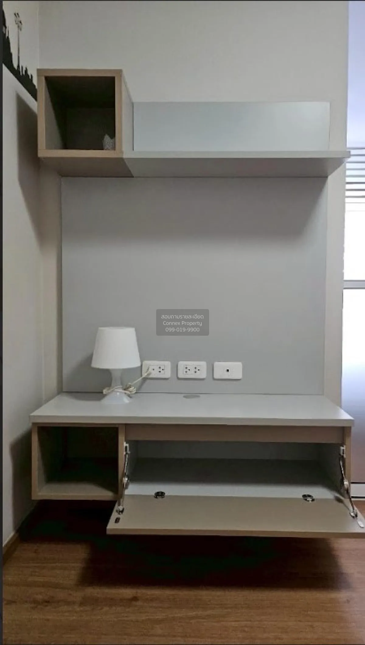 เช่าคอนโด  ดีคอนโด รามคำแหง หัวหมาก เขต บางกะปิ กรุงเทพ CX-60419 3