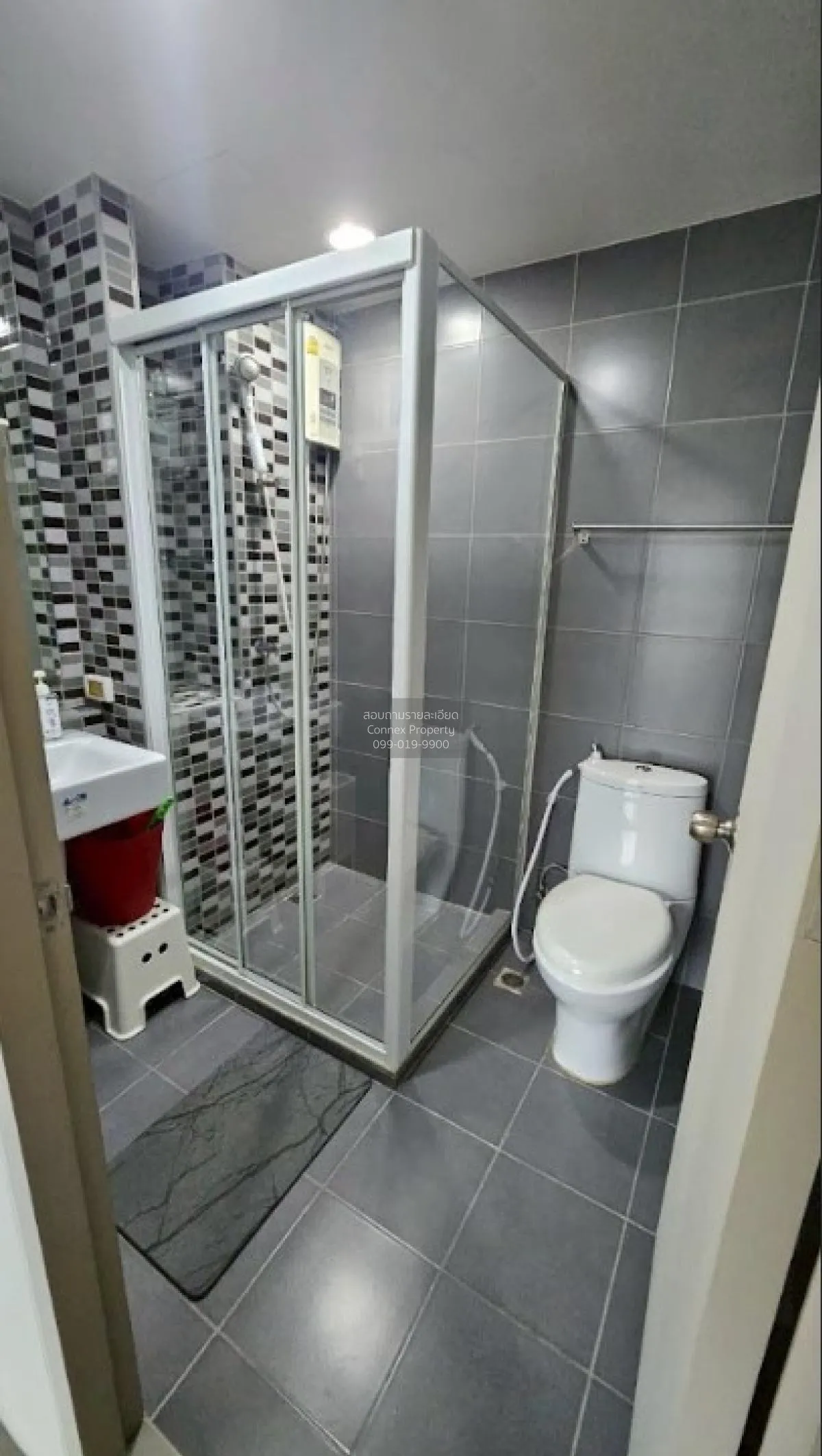 เช่าคอนโด  ดีคอนโด รามคำแหง หัวหมาก เขต บางกะปิ กรุงเทพ CX-60419