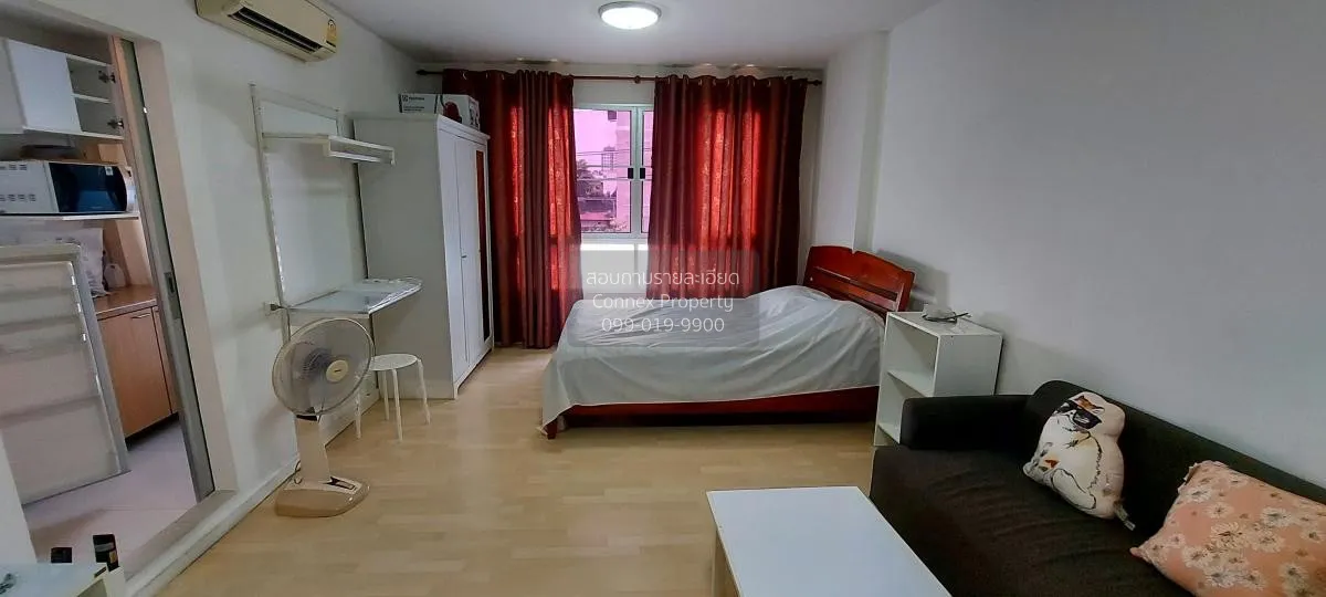 ขายคอนโด  ดี คอนโด รามคำแหง 64 หัวหมาก เขต บางกะปิ กรุงเทพ CX-604 3