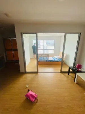 For Sale Condo , D Condo Rattanathibet , MRT-Sai Ma , Sai Ma , Don Mueang , Nonthaburi , CX-60532